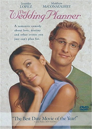 The Wedding Planner (DVD, 2001)