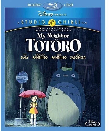 My Neighbor Totoro (Blu-ray+DVD, 2013)