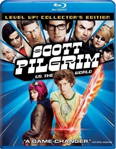 Scott Pilgrim vs. the World (Blu-ray+DVD, 2010)
