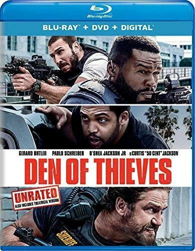 Den of Thieves (Blu-ray+DVD, 2018)