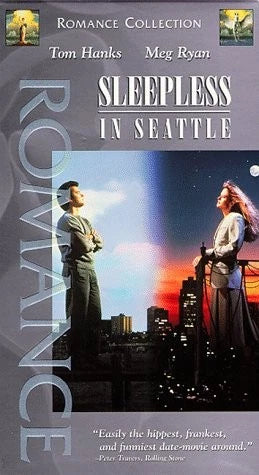 Sleepless in Seattle (VHS, 1997)