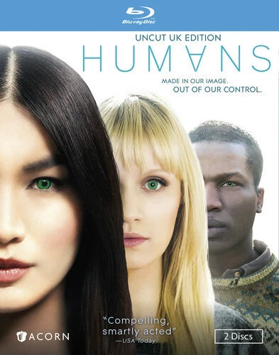 Humans Season 1 Uncut UK Edition [Blu-ray, 2015]