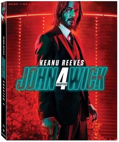 John Wick: Chapter 4 (Blu-ray+DVD, 2023)