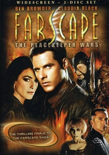 Farscape: the Peacekeeper Wars (DVD, 2004)