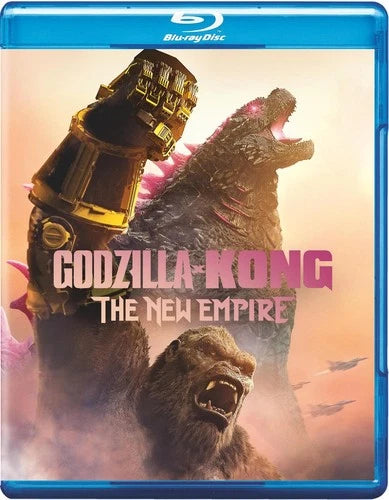 Godzilla X Kong: the New Empire (Blu-ray, 2024)