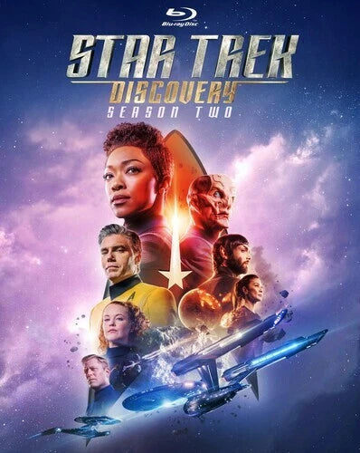 Star Trek Discovery: Season 2 (Blu-ray, 2019)
