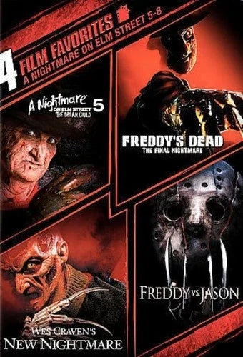 4 Film Favorites: a Nightmare on Elm Street 5-8 (DVD)