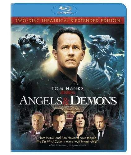 Angels & Demons (Blu-ray, 2009)