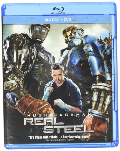 Real Steel (Blu-ray+DVD, 2011)