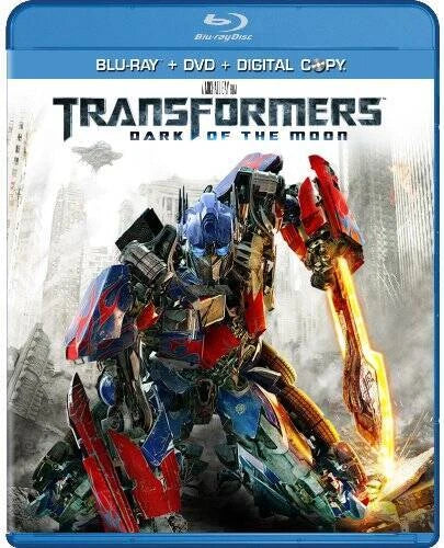 Transformers: Dark of the Moon (Blu-ray+DVD, 2011)