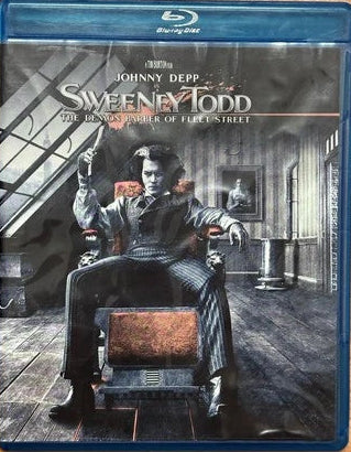 Sweeney Todd: the Demon Barber of Fleet Street (Blu-ray, 2007)