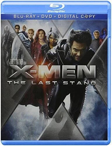 X-Men: The Last Stand (Blu-ray+DVD)