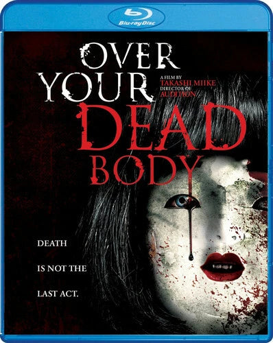 Over Your Dead Body (Blu-ray, 2014)