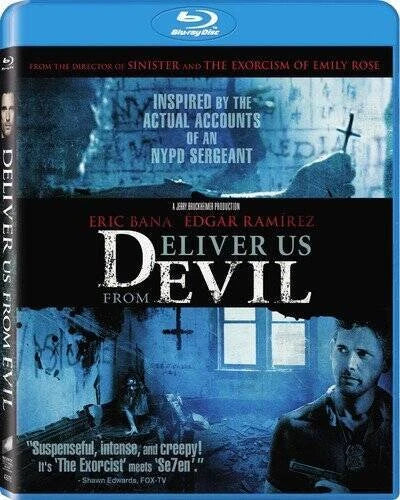 Deliver Us From Evil (Blu-ray, 2014)