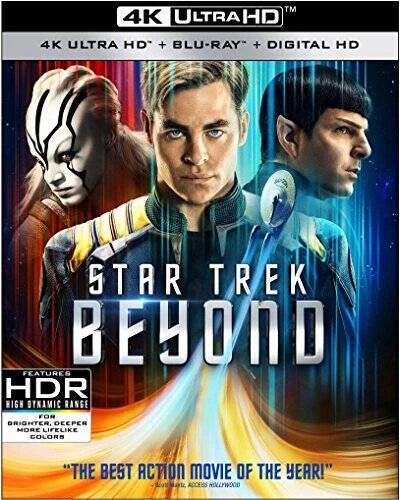 Star Trek Beyond (4K UHD+Blu-ray, 2016)