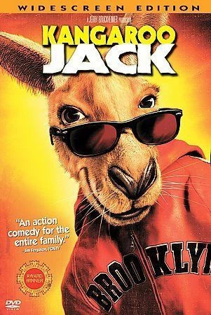 Kangaroo Jack (DVD, 2003)