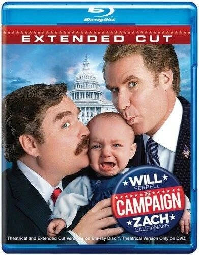 The Campaign (Blu-ray+DVD, 2012)
