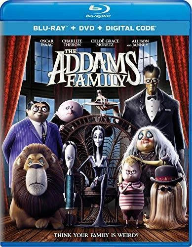 The Addams Family (Blu-ray+DVD, 2019)