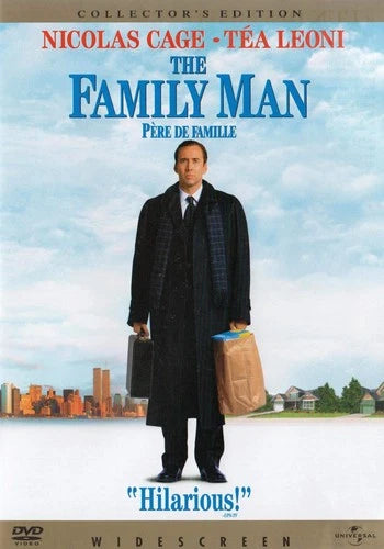 The Family Man (DVD, 2001)