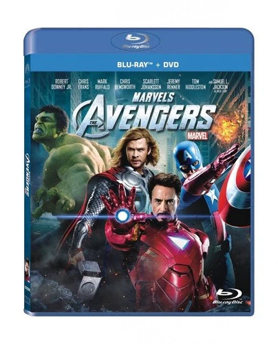 The Avengers (Blu-ray/DVD, 2012)