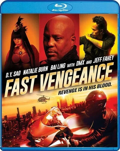 Fast Vengeance (Blu-ray, 2021)