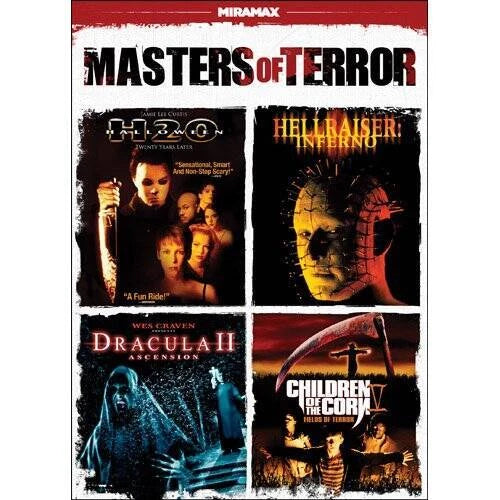 Masters of Terror (DVD)