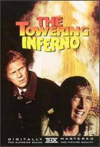 The Towering Inferno (DVD, 1974)