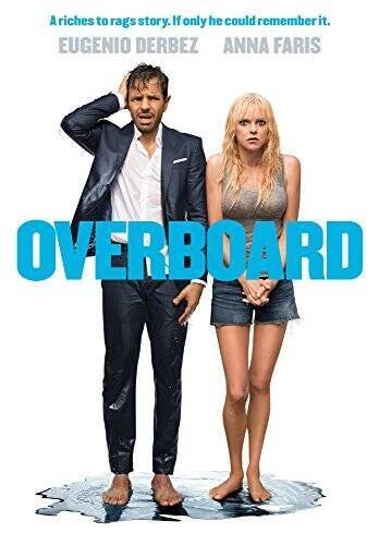 Overboard (Blu-ray+DVD, 2018)