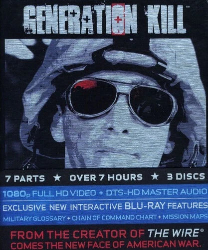 Generation Kill (Blu-ray, 2008) SEALED