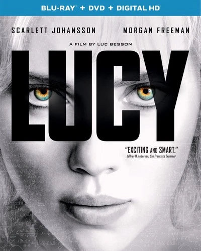 Lucy (Blu-ray/DVD, 2015)
