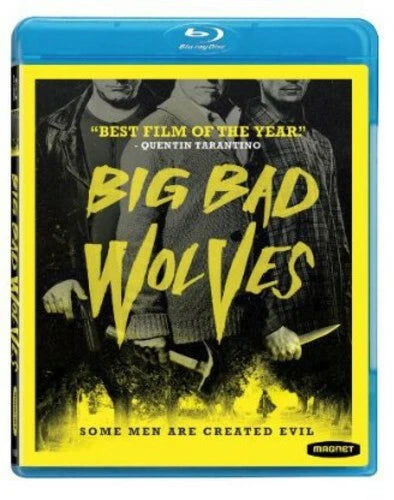 Big Bad Wolves (Blu-ray, 2014) NEW