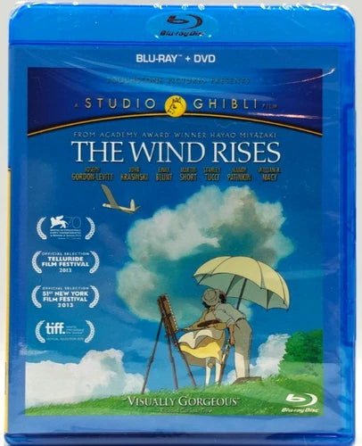 The Wind Rises (Blu-ray+DVD, 2013)