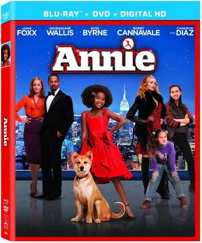 Annie (Blu-ray+DVD, 2014)