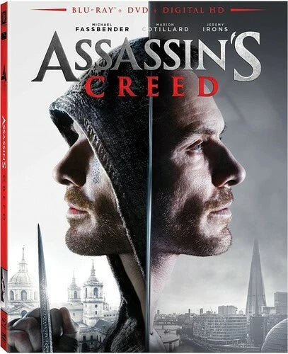 Assassin's Creed (Blu-ray + DVD, 2016)