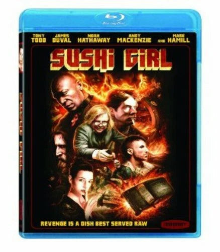 Sushi Girl (Blu-ray, 2012)