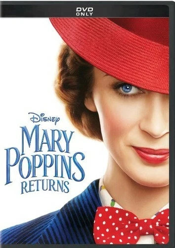 Mary Poppins Returns (DVD, 2018)