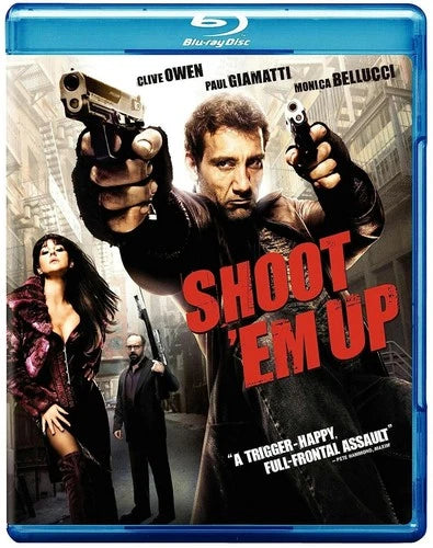 Shoot 'em Up (Blu-ray, 2007)