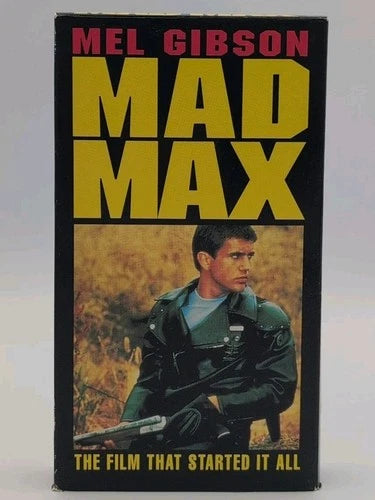 Mad Max (VHS 1979)