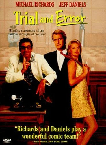 Trial and Error (DVD, 1997)