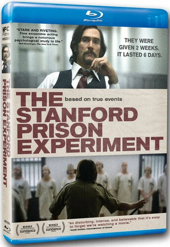 The Stanford Prison Experiment (Blu-ray, 2015)