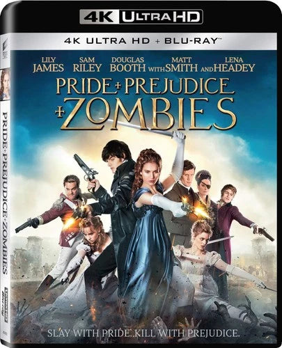 Pride+Prejudice+Zombies (4K Ultra HD+Blu-ray, 2016)