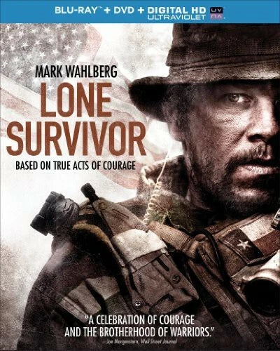 Lone Survivor (Blu-ray/DVD, 2014)
