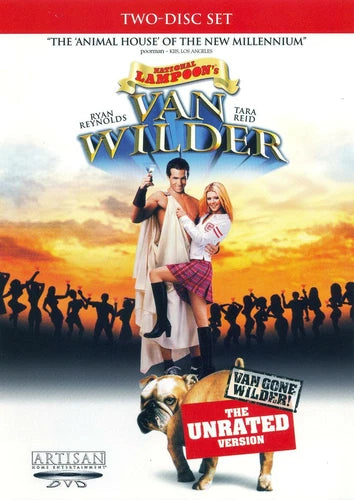 National Lampoons Van Wilder (DVD, 2002, 2-Disc Set)