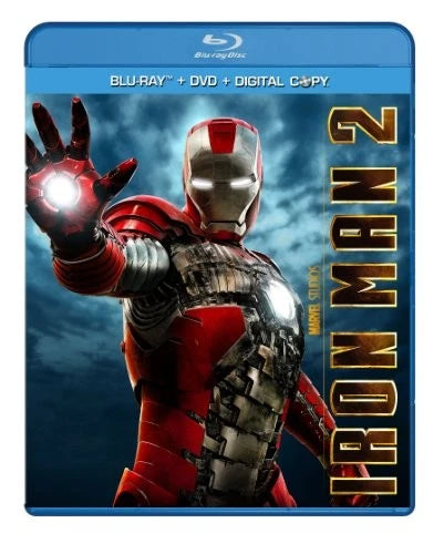 Iron Man 2 (Blu-ray+DVD, 2010)