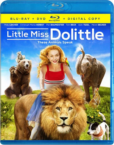 Little Miss Dolittle (Blu-ray+DVD, 2019)