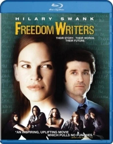Freedom Writers (Blu-ray, 2007) NEW