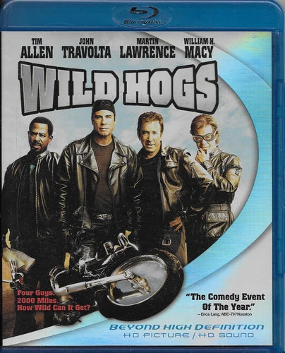 Wild Hogs (Blu-ray, 2007)