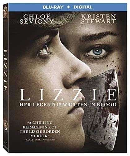 Lizzie (Blu-ray, 2018)
