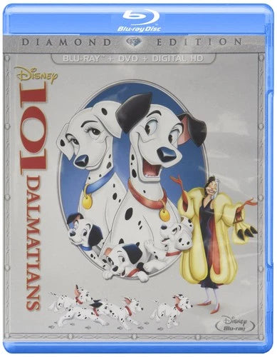 101 Dalmatians (2-Disc Diamond Edition Blu-ray/DVD)