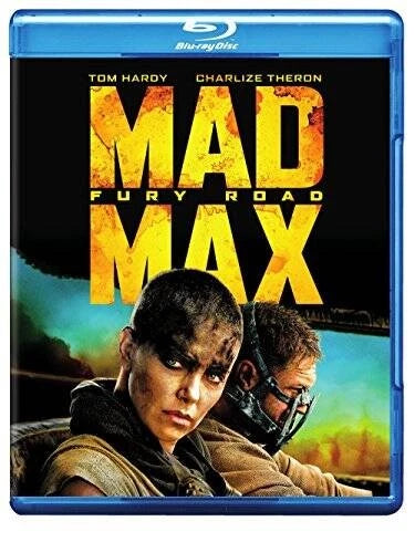 Mad Max: Fury Road (Blu-ray, 2015)